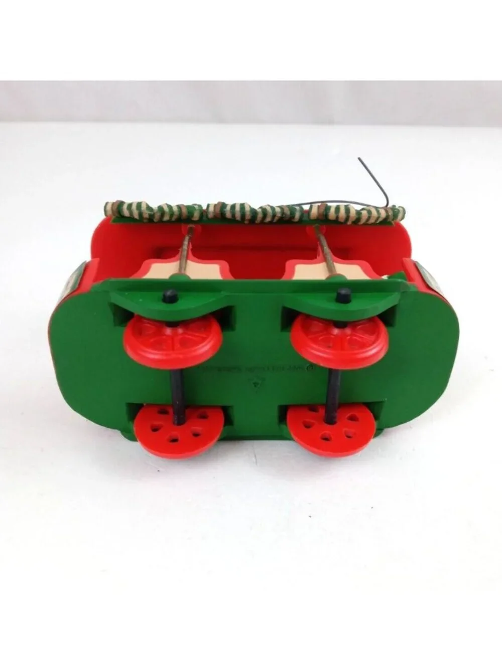 Vintage 1982 Hallmark Keepsake Ornament Jolly Trolley In Original Box